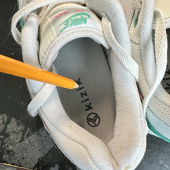 Nike Air Jordan 3 Youth Size 6.5Y Women 8 DM0967-140 Midnight Navy Training Shoe - Picture 10 of 12